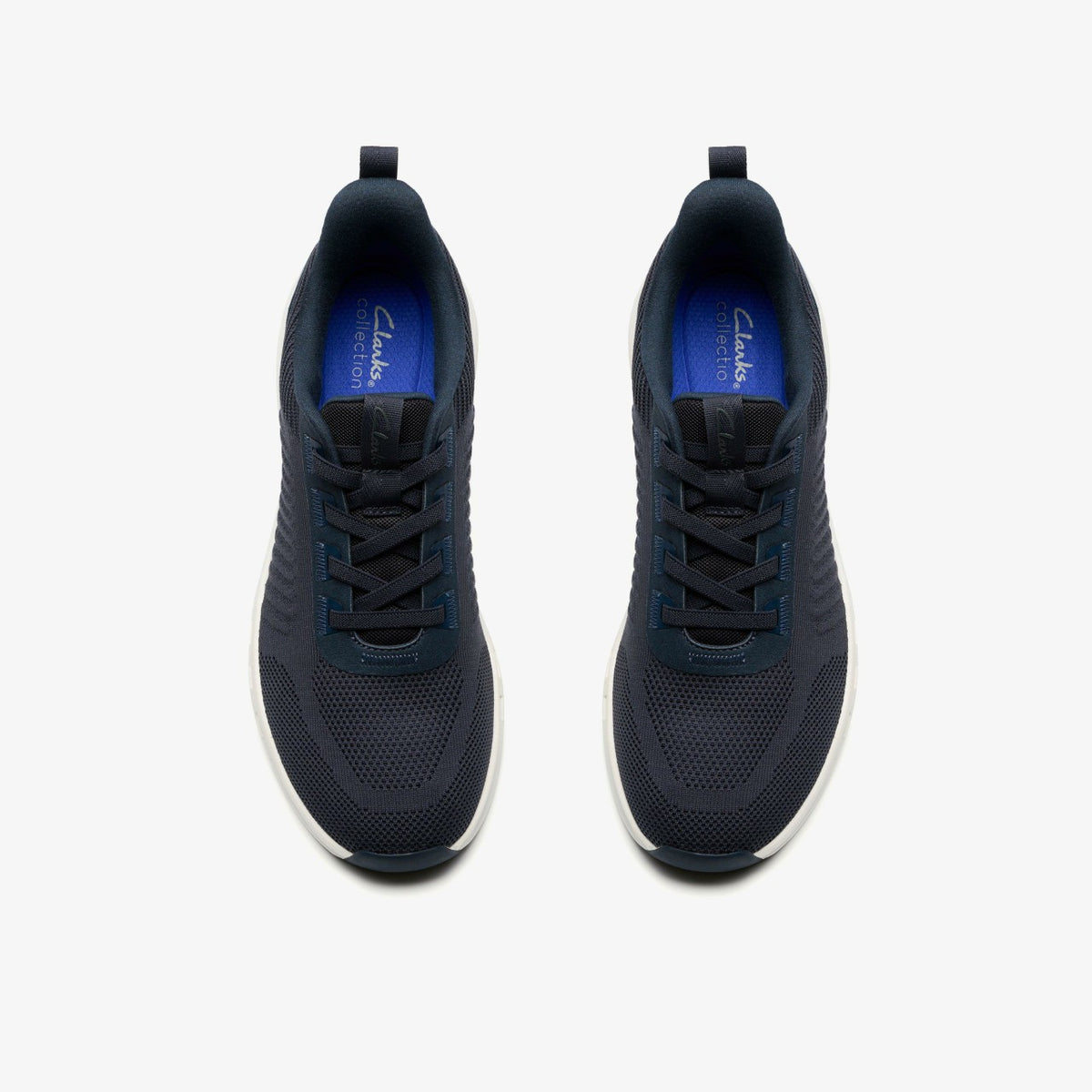 Motion Trek LT Navy Knit - Clarks Men