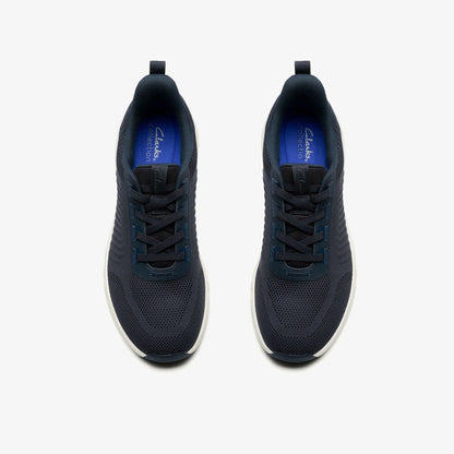 Motion Trek LT Navy Knit - Clarks Men