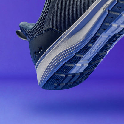 Motion Trek LT Navy Knit - Clarks Men