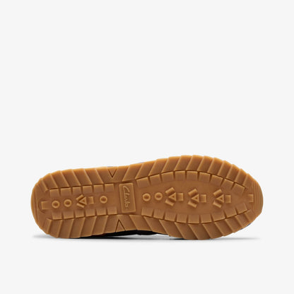 Jaspen Vibe Youth Navy - Clarks Kids