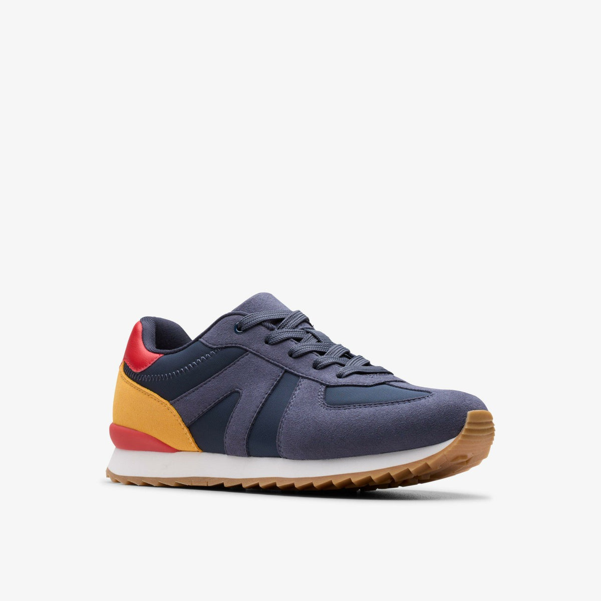 Jaspen Vibe Youth Navy - Clarks Kids
