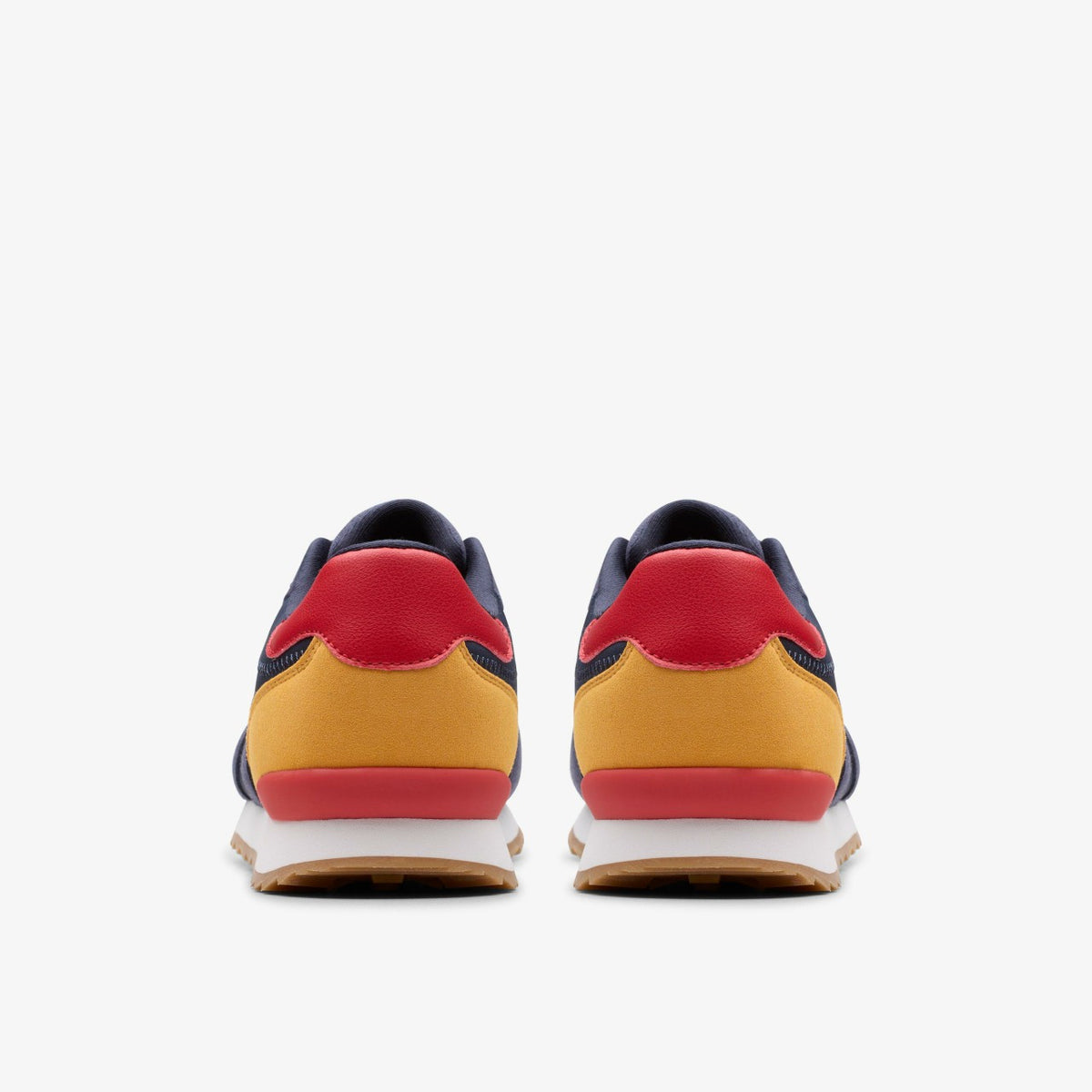 Jaspen Vibe Youth Navy - Clarks Kids