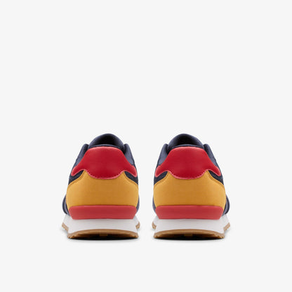 Jaspen Vibe Youth Navy - Clarks Kids