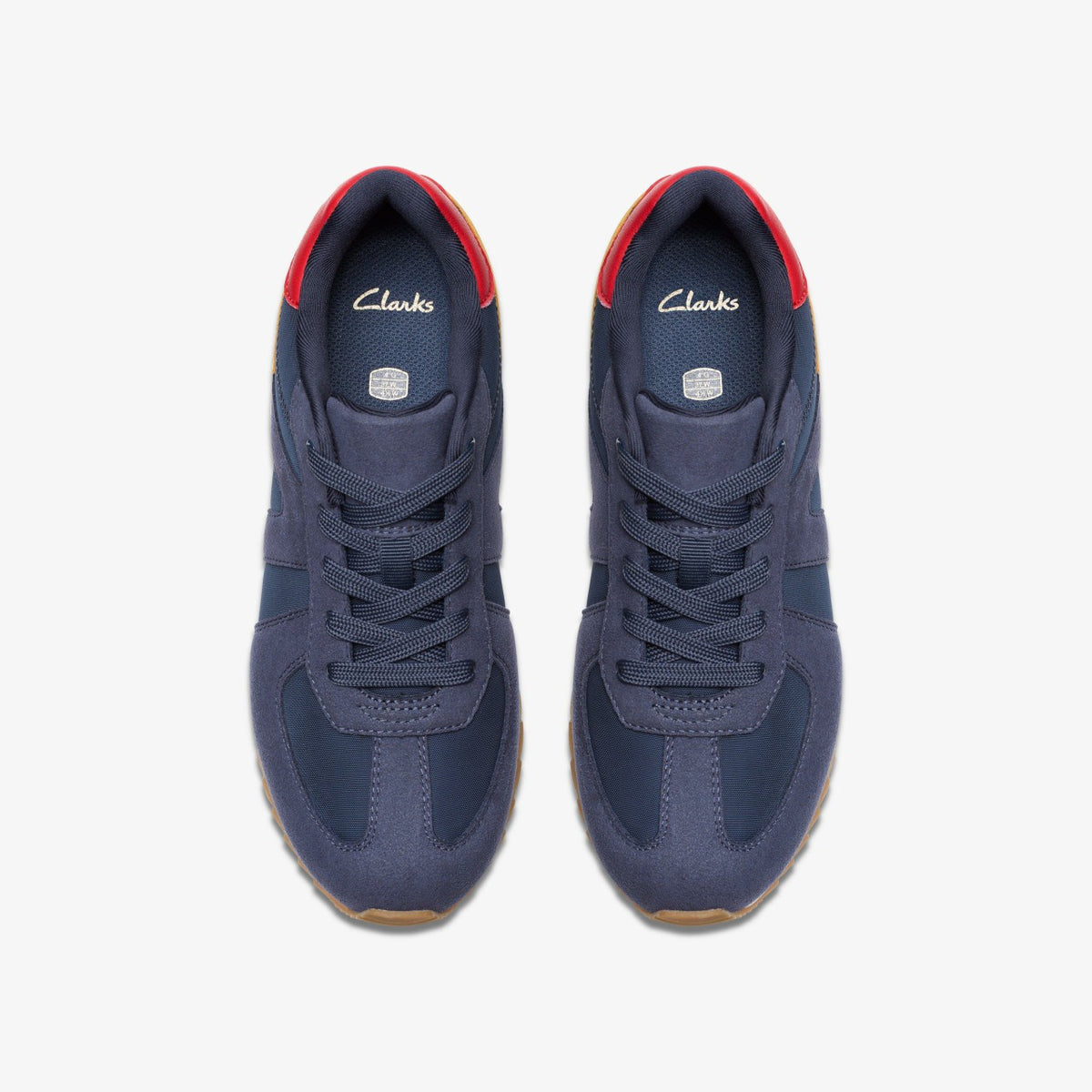 Jaspen Vibe Youth Navy - Clarks Kids