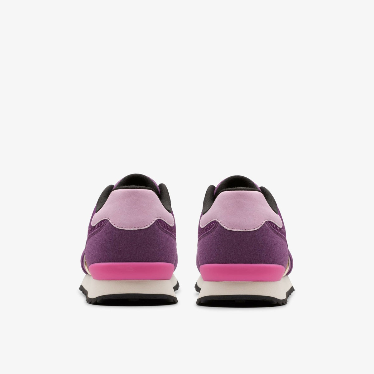 Jaspen Vibe Youth Purple - Clarks Kids