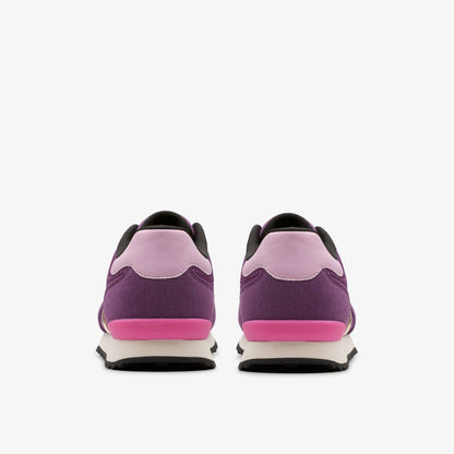Jaspen Vibe Youth Purple - Clarks Kids
