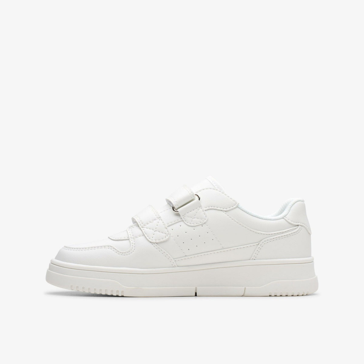 Canyon Sky Kid White/White - Clarks Kids