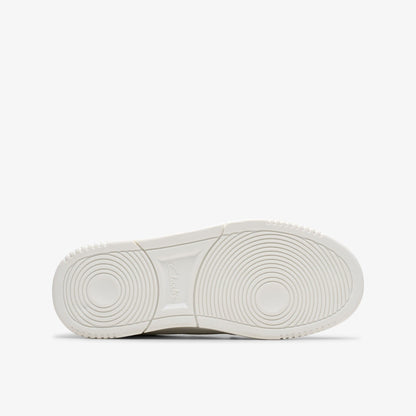Canyon Sky Kid White/White - Clarks Kids