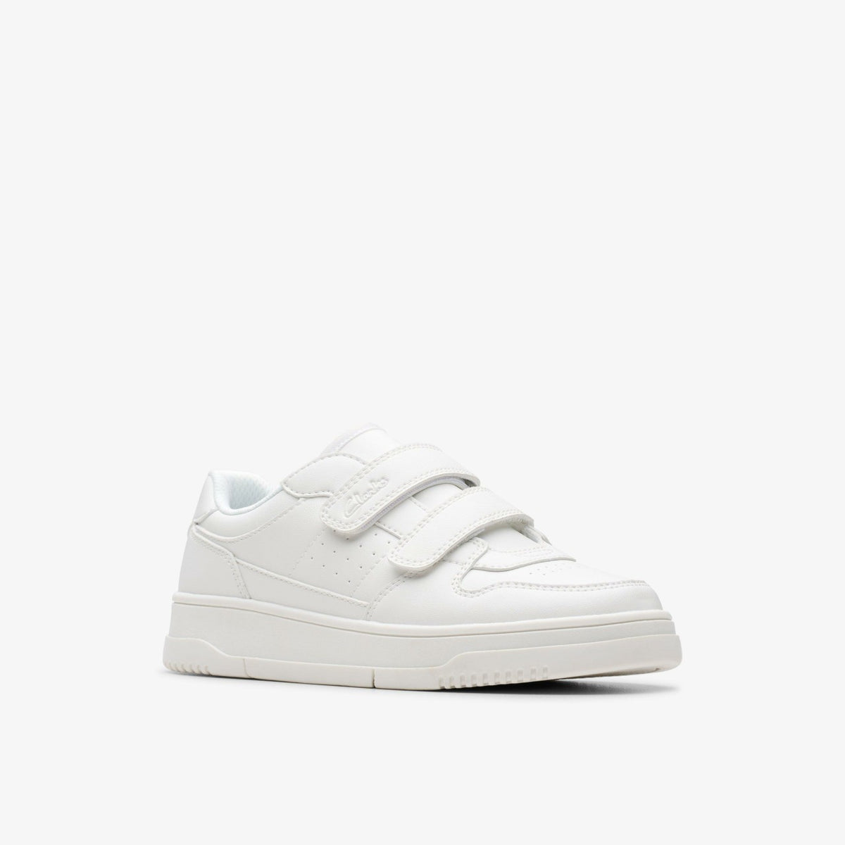 Canyon Sky Kid White/White - Clarks Kids