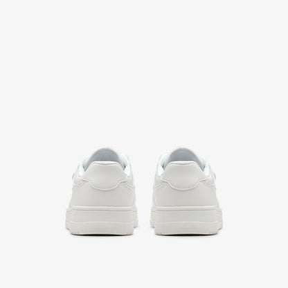 Canyon Sky Kid White/White - Clarks Kids