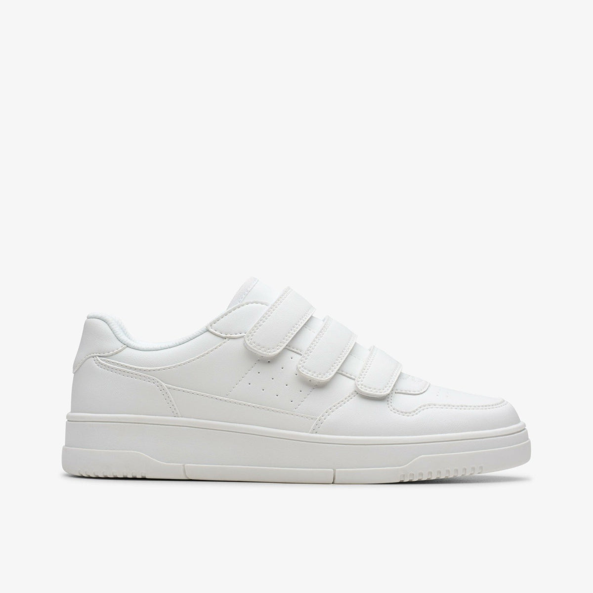 Canyon Sky Youth White/White - Clarks Kids