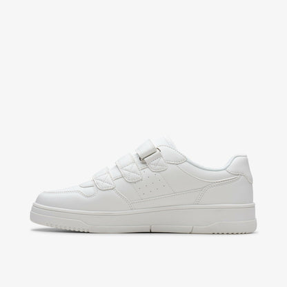 Canyon Sky Youth White/White - Clarks Kids