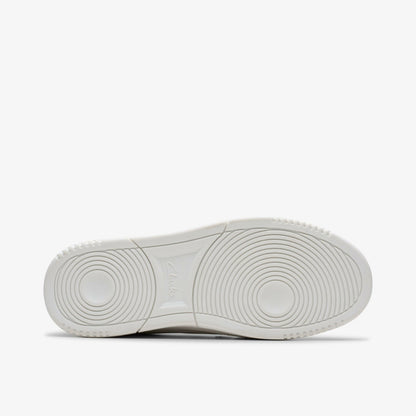 Canyon Sky Youth White/White - Clarks Kids