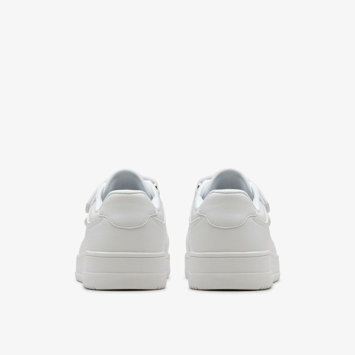 Canyon Sky Youth White/White - Clarks Kids