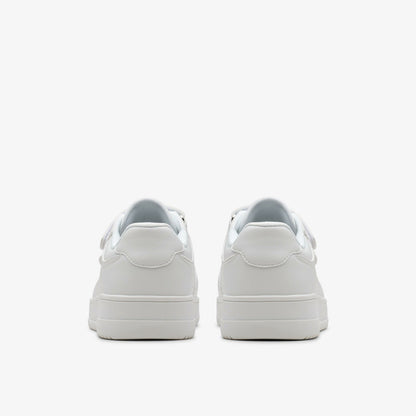 Canyon Sky Youth White/White - Clarks Kids