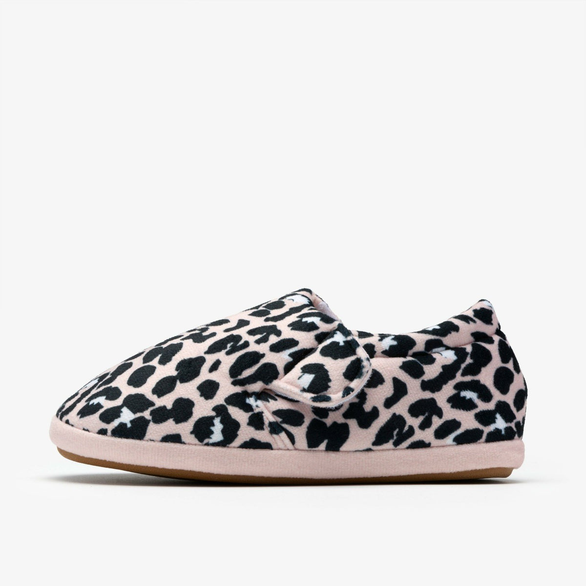 Fluffy Snug Kid Blush Pink Print - Clarks Kids