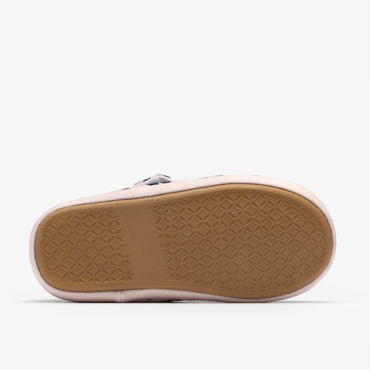 Fluffy Snug Kid Blush Pink Print - Clarks Kids