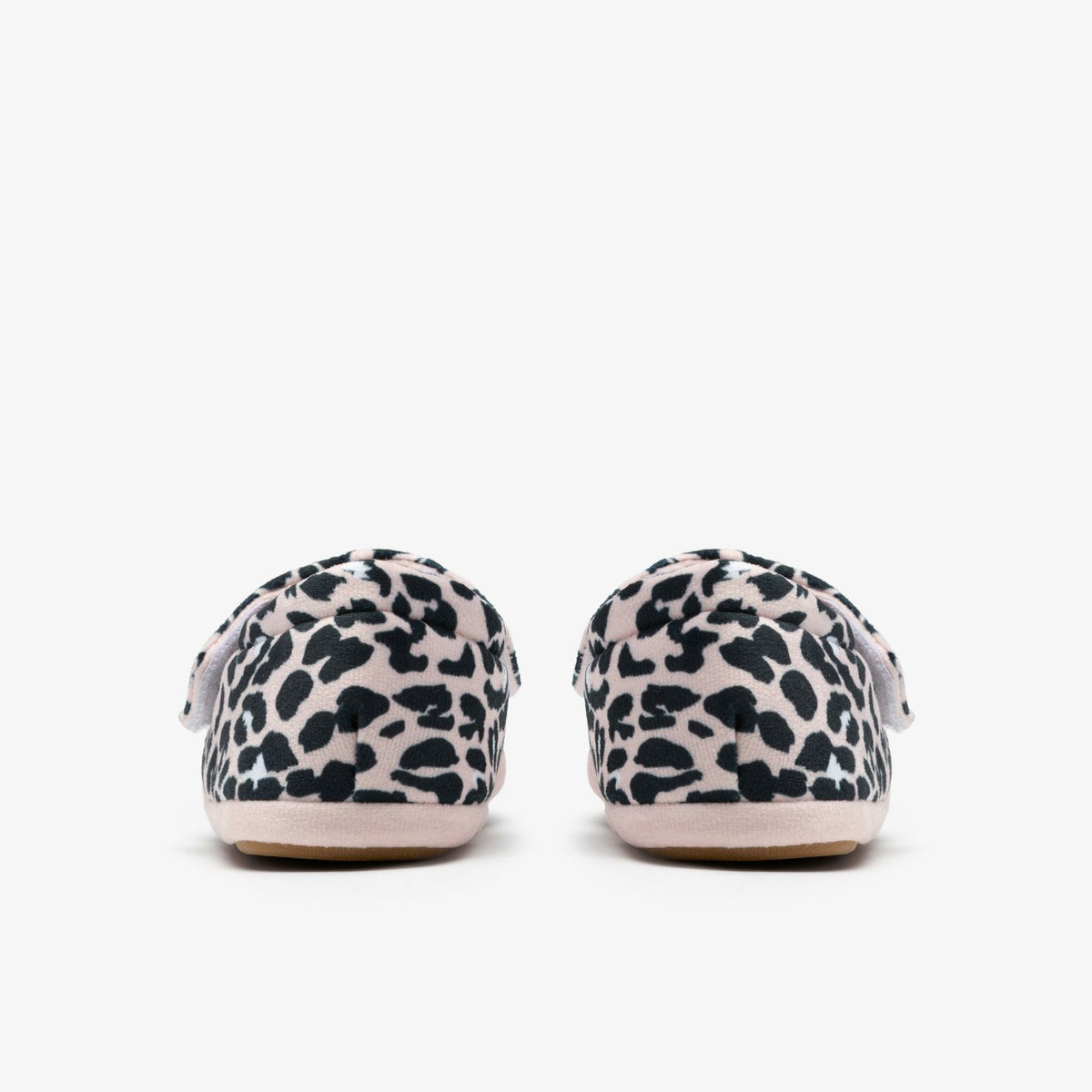 Fluffy Snug Kid Blush Pink Print - Clarks Kids