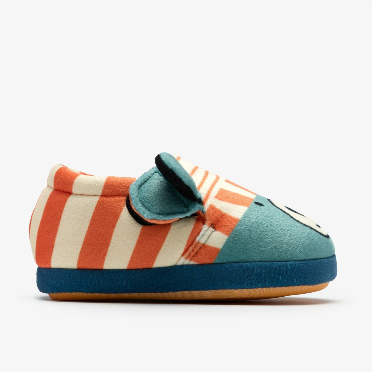 Fluffy Snug Toddler Orange Combination - Clarks Kids