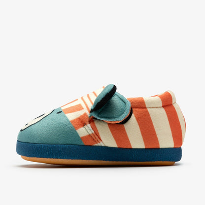 Fluffy Snug Toddler Orange Combination - Clarks Kids