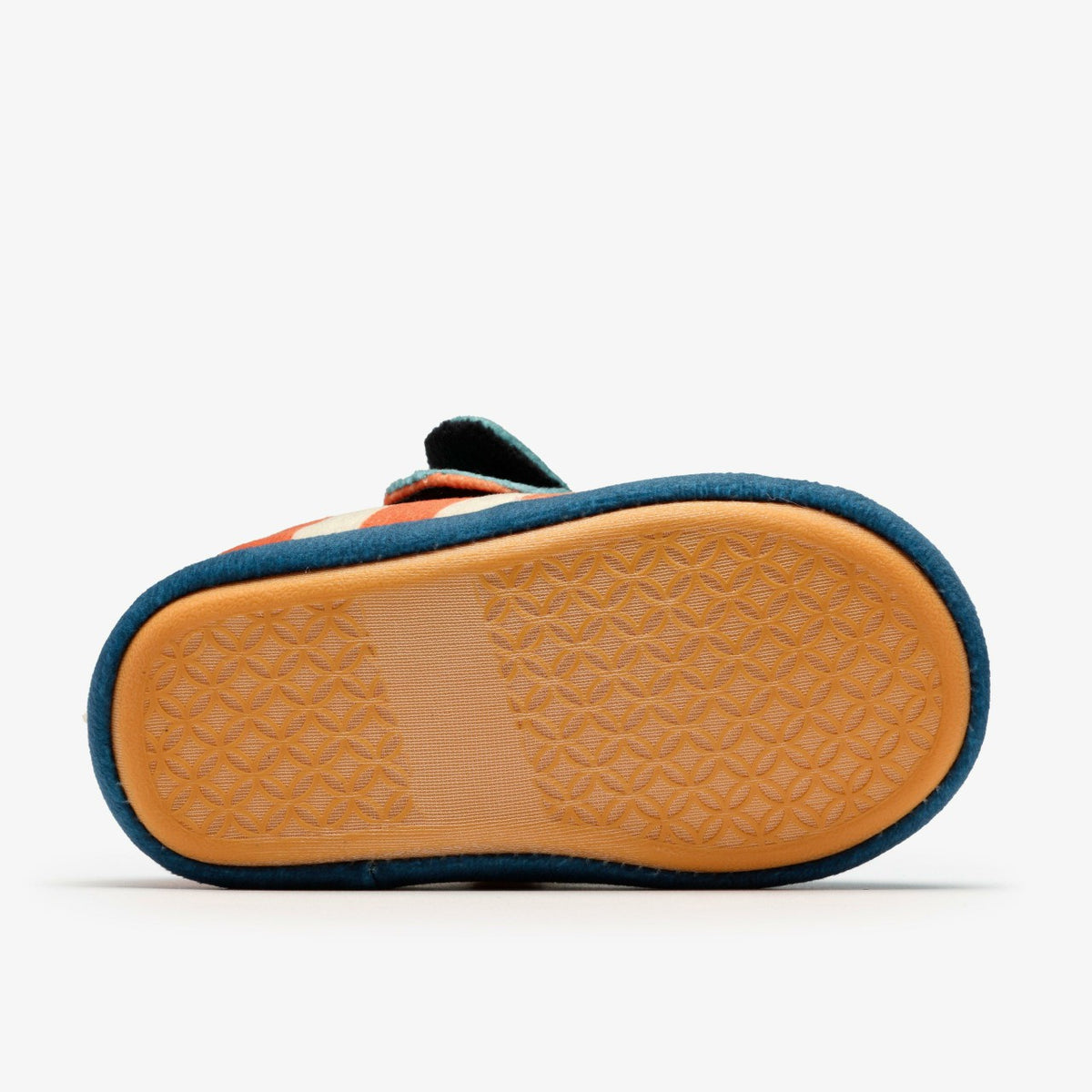 Fluffy Snug Toddler Orange Combination - Clarks Kids