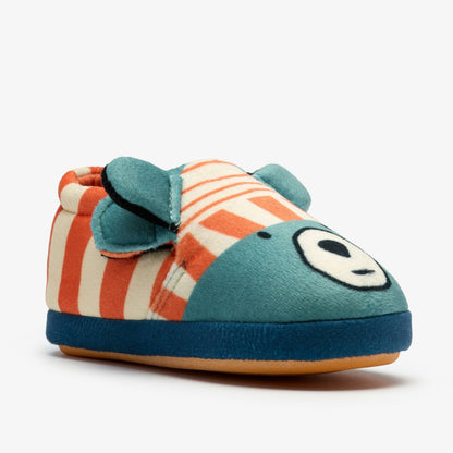 Fluffy Snug Toddler Orange Combination - Clarks Kids