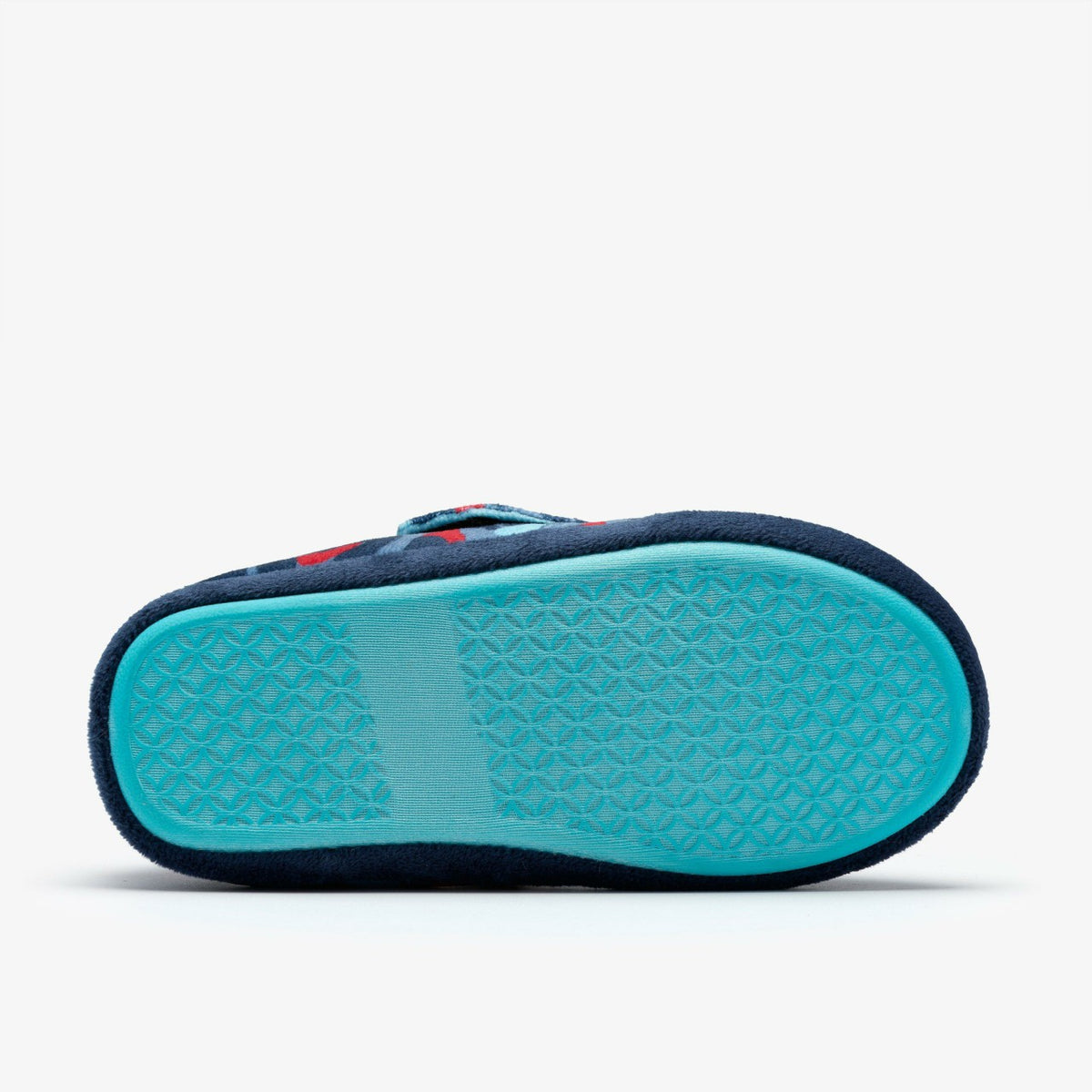 Fluffy Snug Kid Blue Camo Combination - Clarks Kids
