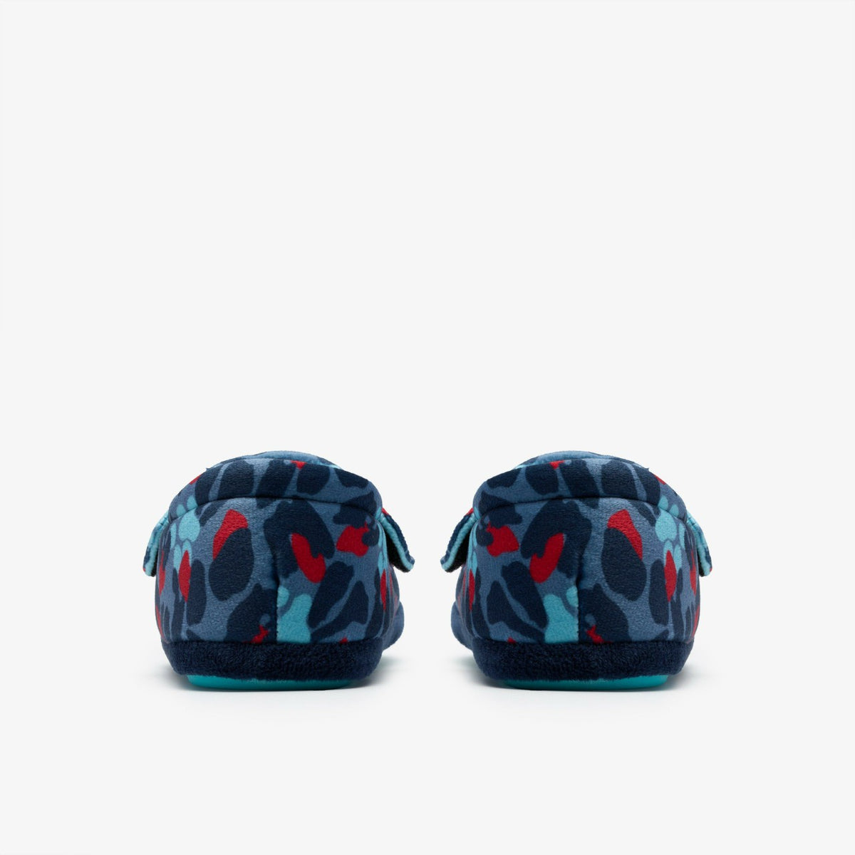 Fluffy Snug Kid Blue Camo Combination - Clarks Kids
