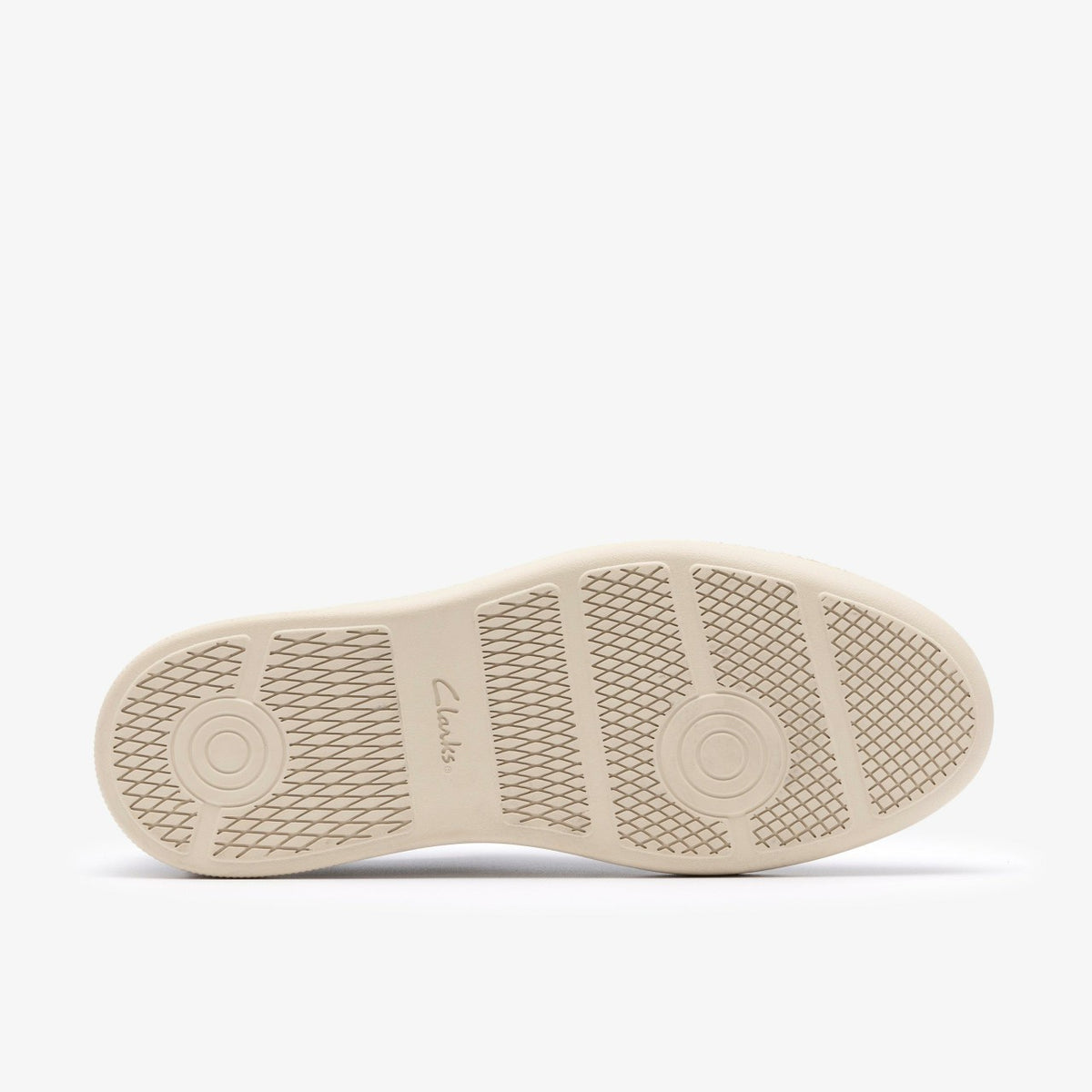 Brodin Seam Dark Grey Leather - Clarks Men