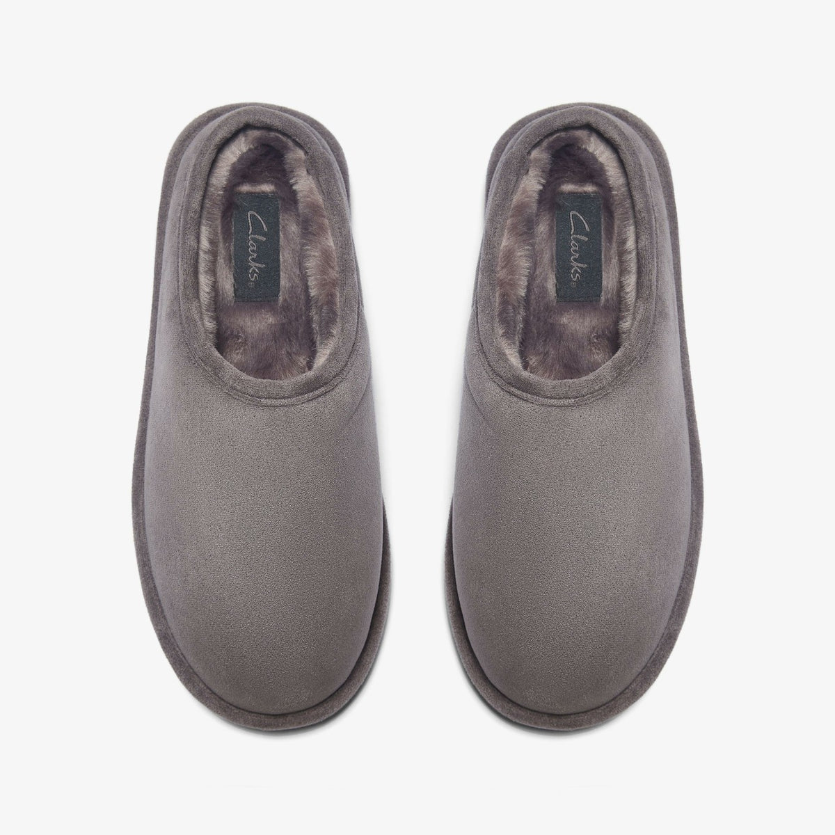 Coxley Mule Grey - Clarks Men
