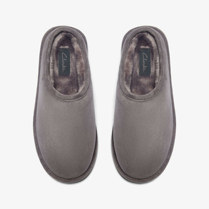 Coxley Mule Grey - Clarks Men
