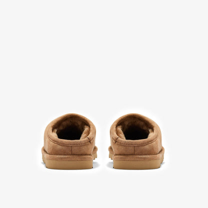 Coxley Mule Tan - Clarks Men