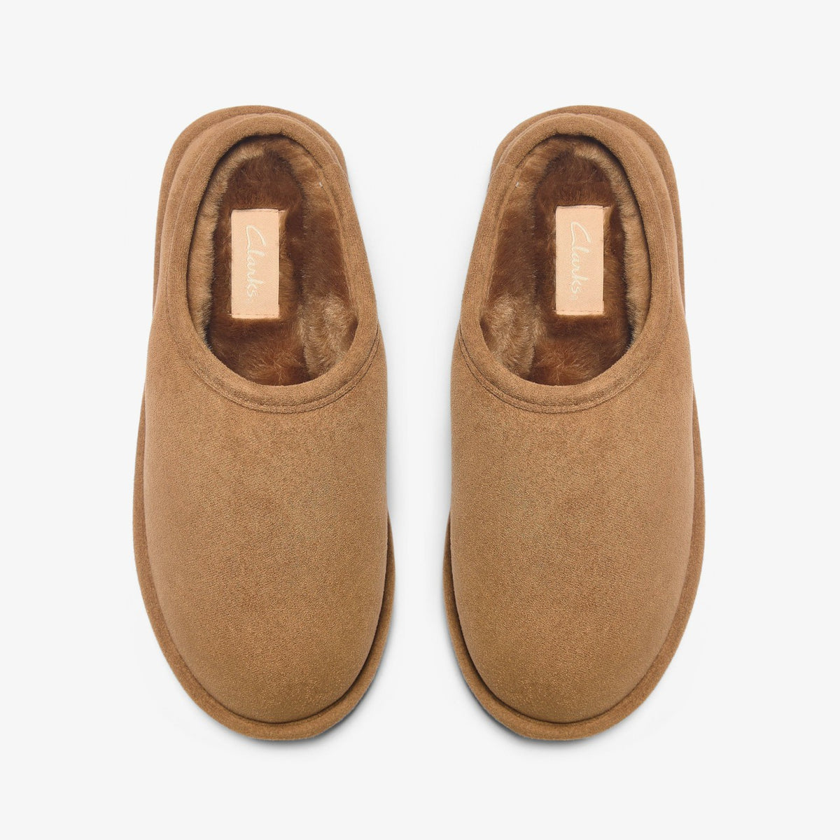Coxley Mule Tan - Clarks Men