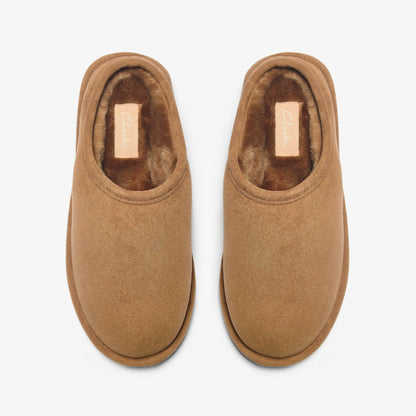 Coxley Mule Tan - Clarks Men