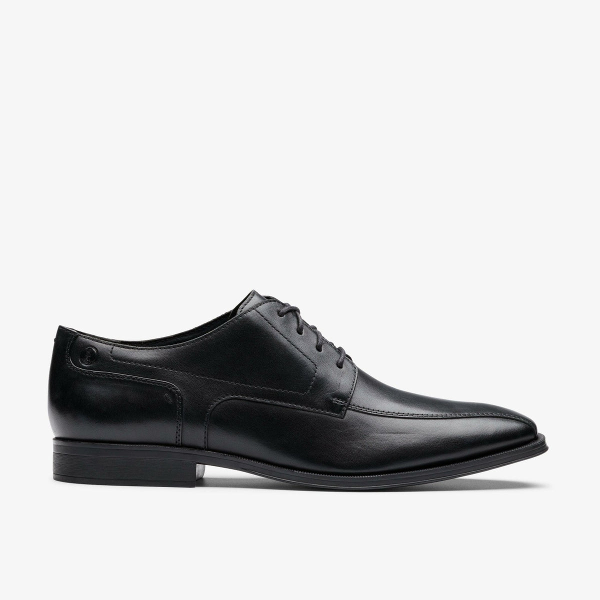 Paulton Over Black Leather - Clarks Men