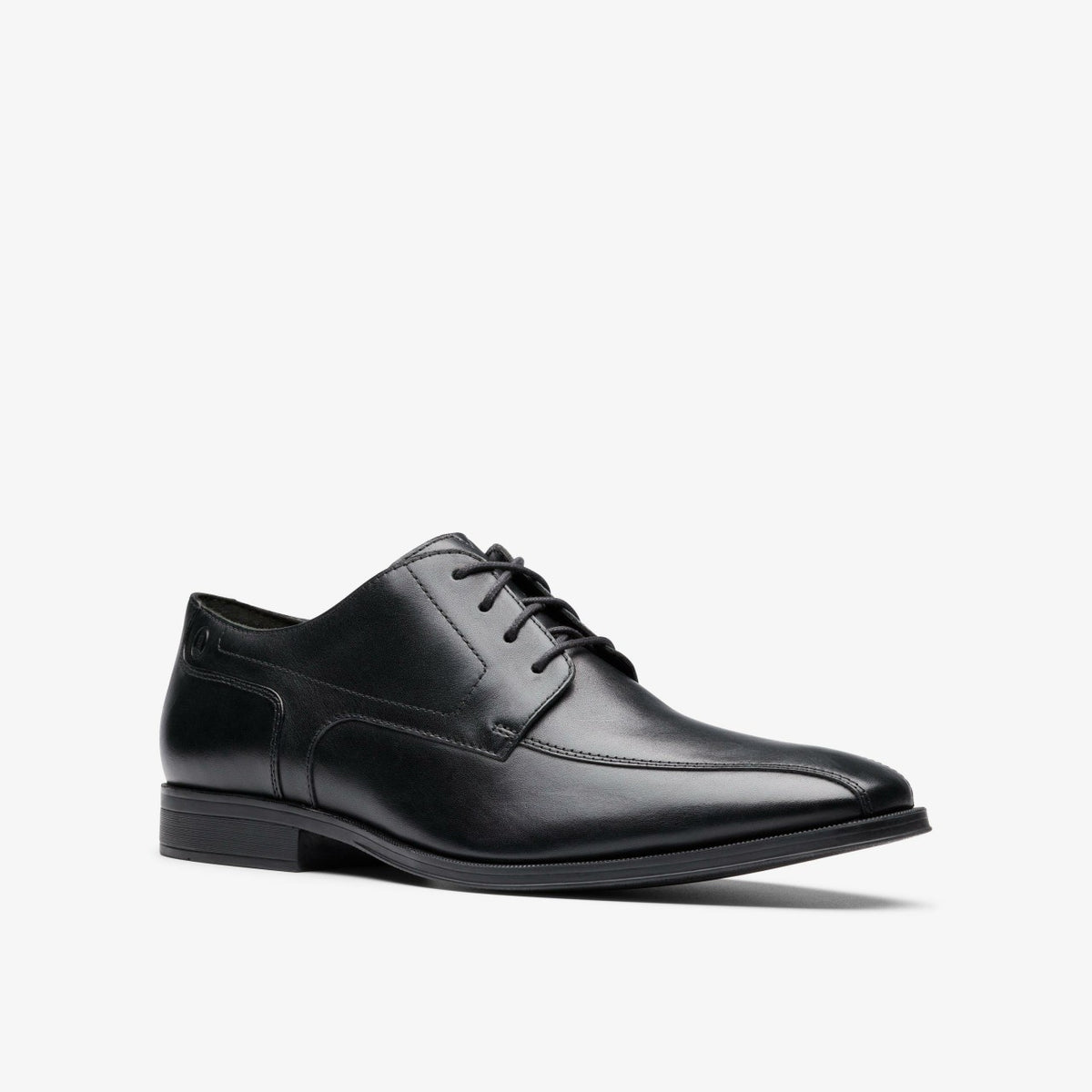 Paulton Over Black Leather - Clarks Men