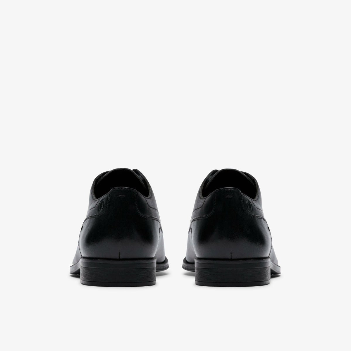 Paulton Over Black Leather - Clarks Men