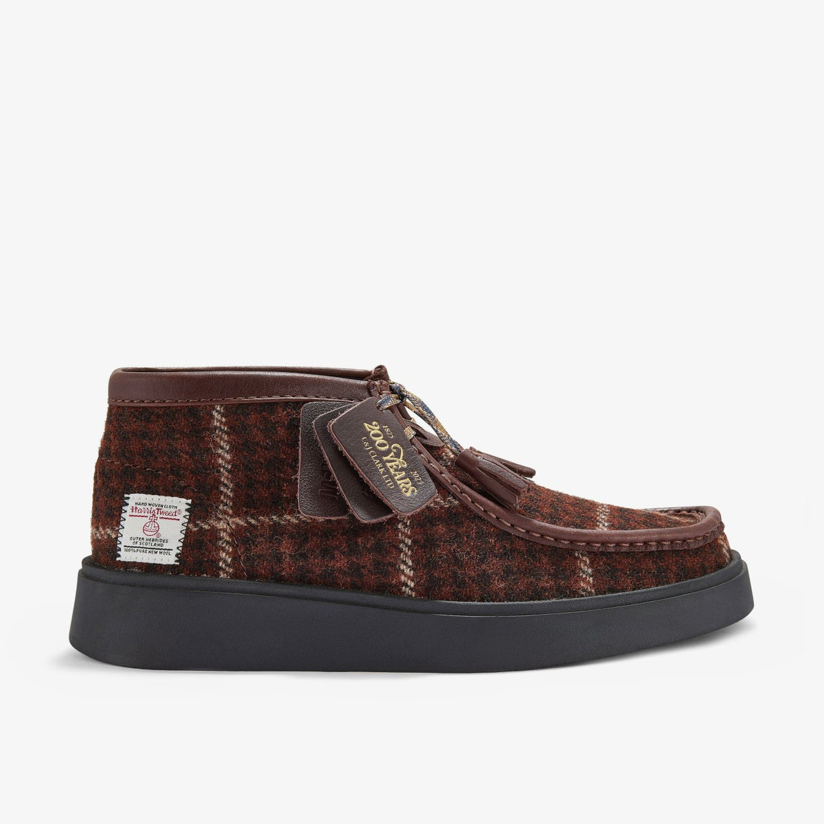 Torview Hi Burgundy Combination - Clarks Men