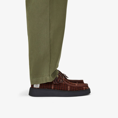 Torview Hi Burgundy Combination - Clarks Men