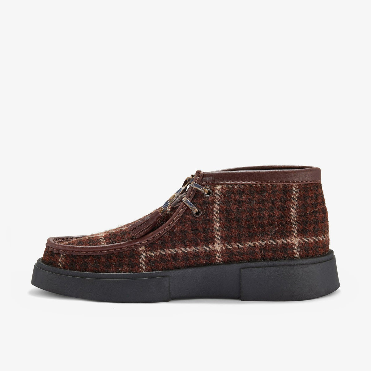 Torview Hi Burgundy Combination - Clarks Men
