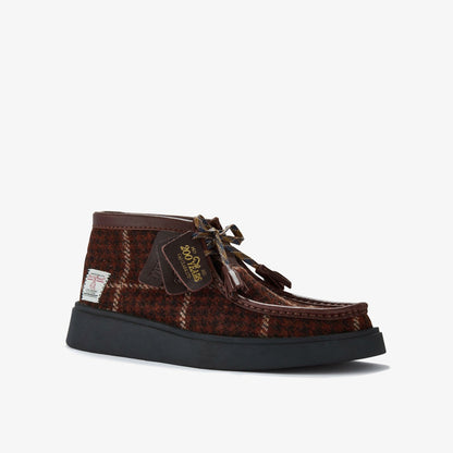 Torview Hi Burgundy Combination - Clarks Men