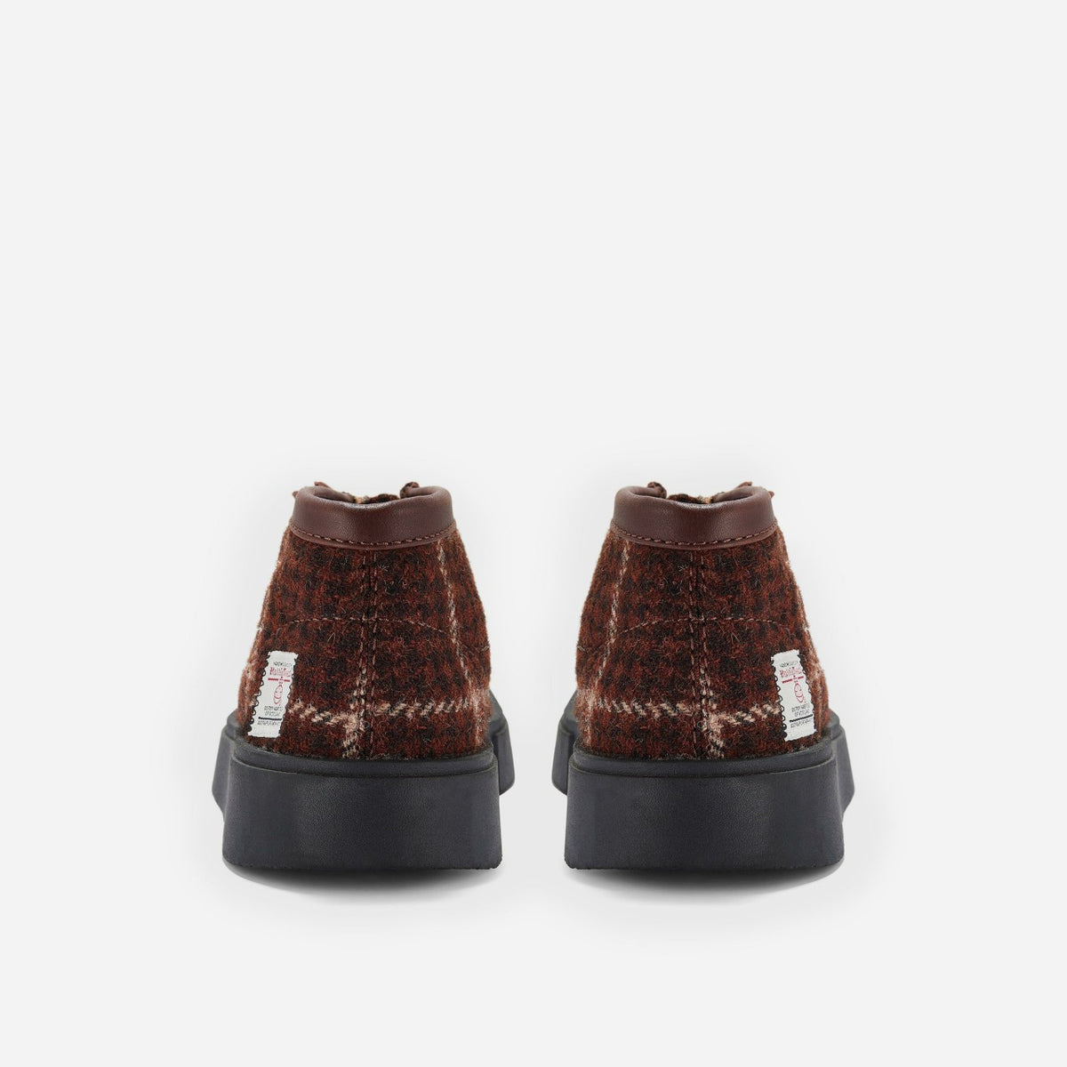Torview Hi Burgundy Combination - Clarks Men