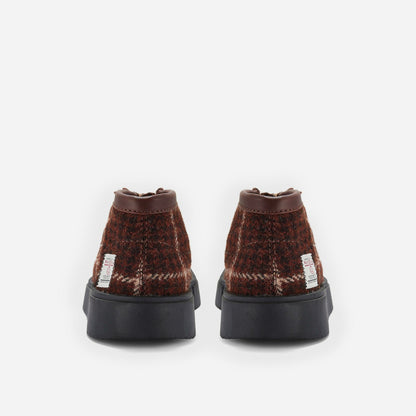 Torview Hi Burgundy Combination - Clarks Men