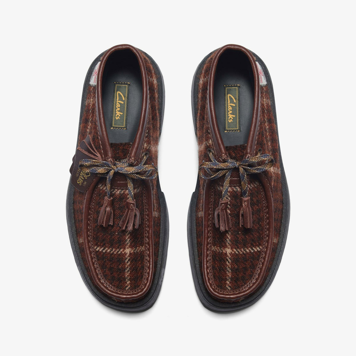 Torview Hi Burgundy Combination - Clarks Men