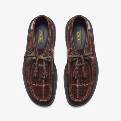 Torview Hi Burgundy Combination - Clarks Men