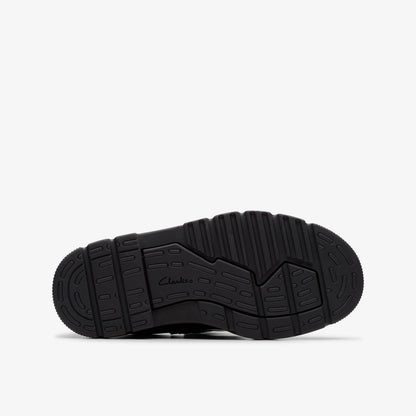 Lorcam Jane Kid Black Patent - Clarks Kids