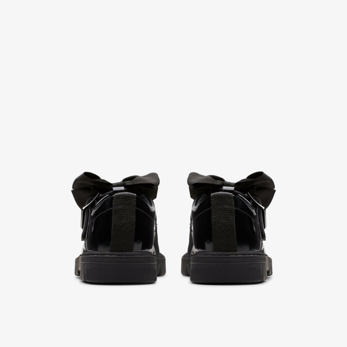 Lorcam Jane Kid Black Patent - Clarks Kids