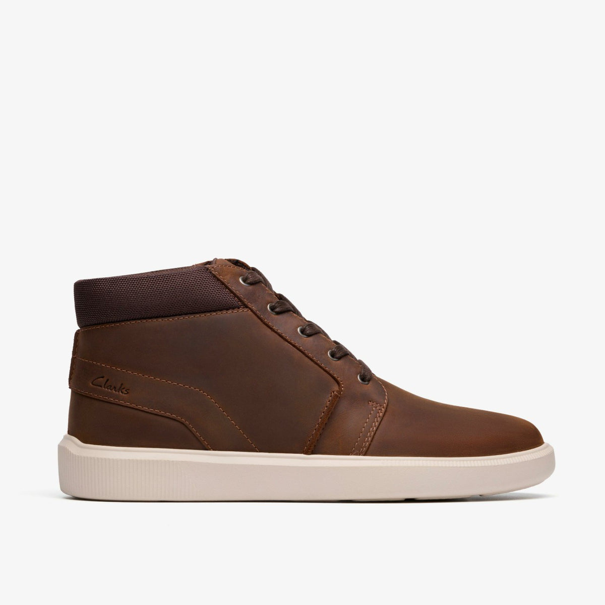 Brodin Mid Beeswax - Clarks Men