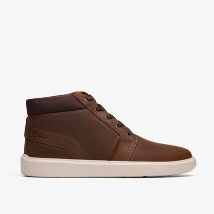 Brodin Mid Beeswax - Clarks Men