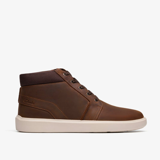 Brodin Mid Beeswax - Clarks Men